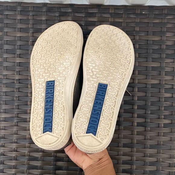 Birkenstock Arren metallic silver women’s sneakers, size 36 - Picture 5 of 7